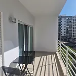 Pool&balcony Downtown Portimao Faia 202 Flat Apartman Rocha-part