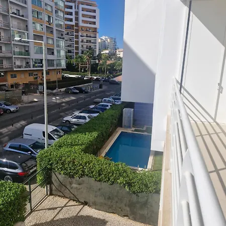 Pool&balcony Downtown Faia 202 Flat דירה