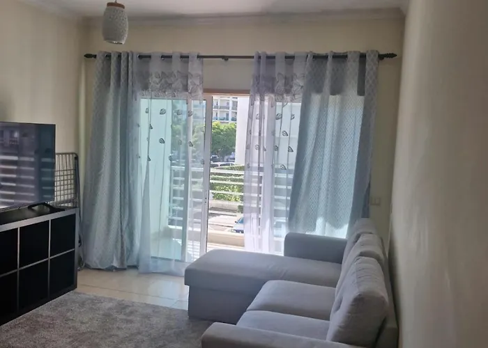 Pool&balcony Downtown Portimao Faia 202 Flat Praia da Rocha