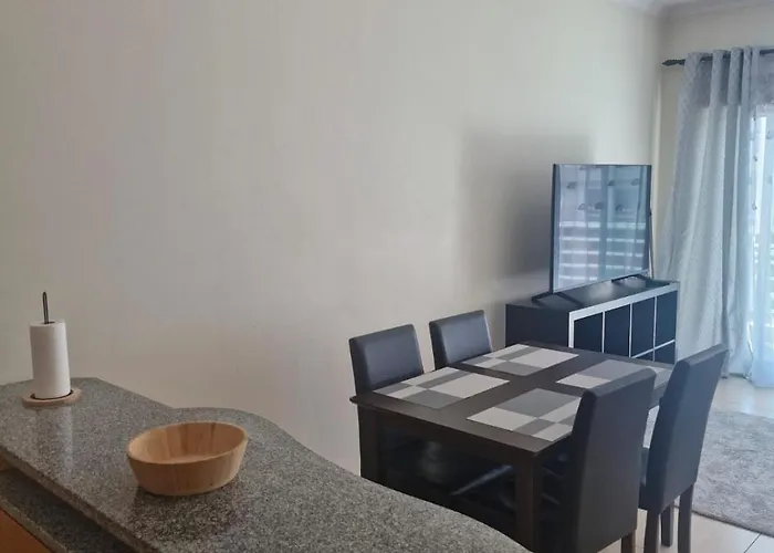 Pool&balcony Downtown Portimao Faia 202 Flat Apartment Praia da Rocha