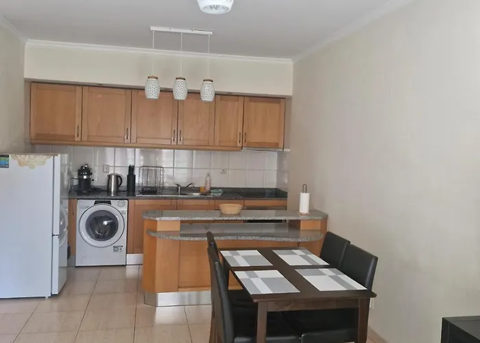 Pool&balcony Downtown Portimao Faia 202 Flat Apartment Praia da Rocha