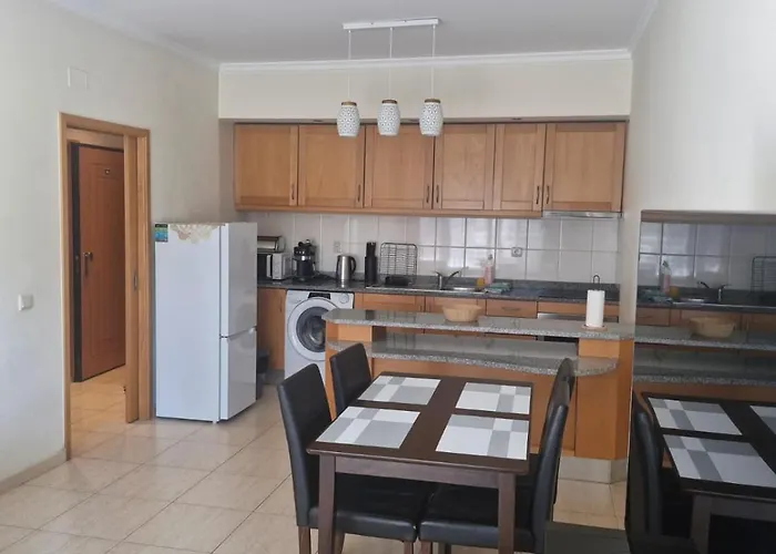 Pool&balcony Downtown Portimao Faia 202 Flat Apartment *
