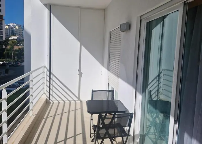 Pool&balcony Downtown Portimao Faia 202 Flat Praia da Rocha