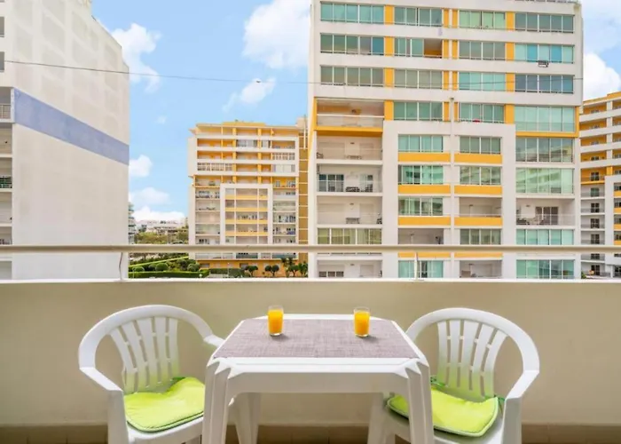 Pool&balcony Downtown Portimao Faia 202 Flat