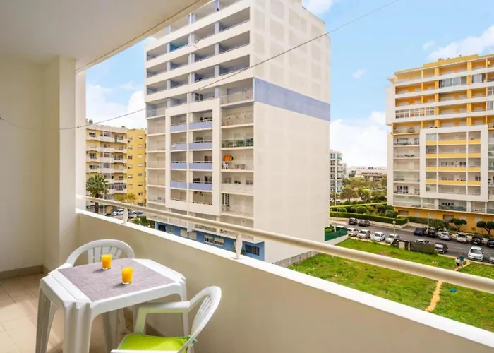 Apartment Pool&balcony Downtown Portimao Faia 202 Flat Praia da Rocha