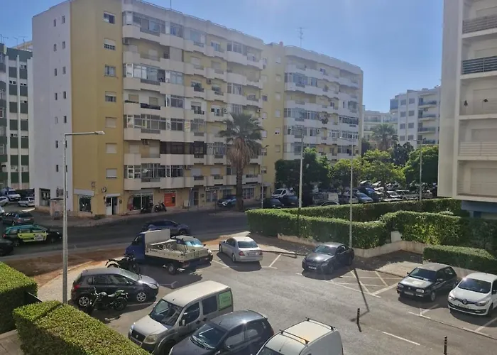 Pool&balcony Downtown Portimao Faia 202 Flat * Praia da Rocha