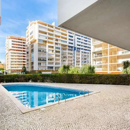 Pool&balcony Downtown Portimao Faia 202 Flat Appartamento *