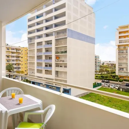 Appartamento Pool&balcony Downtown Portimao Faia 202 Flat Praia da Rocha