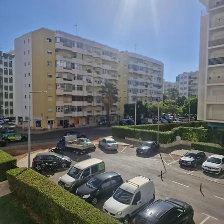 Pool&balcony Downtown Portimao Faia 202 Flat * Praia da Rocha