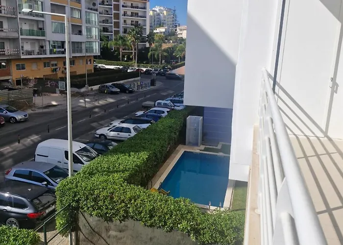 Pool&balcony Downtown Portimao Faia 202 Flat Apartamento
