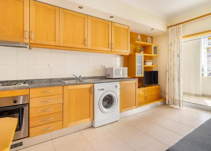 Apartamento Pool&balcony Downtown Portimao Faia 202 Flat Praia da Rocha