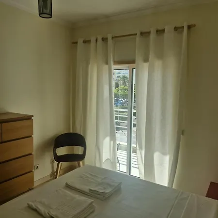 Pool&balcony Downtown Faia 202 Flat شقة بورتيماو