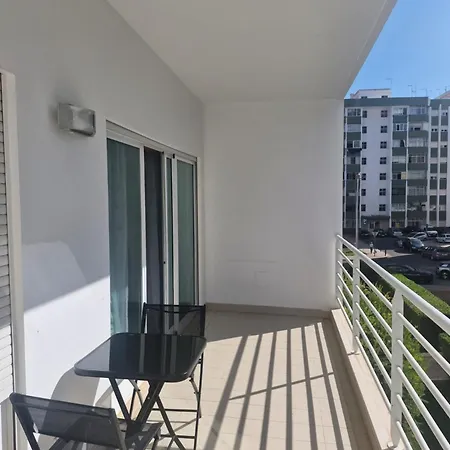 Pool&balcony Downtown Portimao Faia 202 Flat Apartamento Praia da Rocha